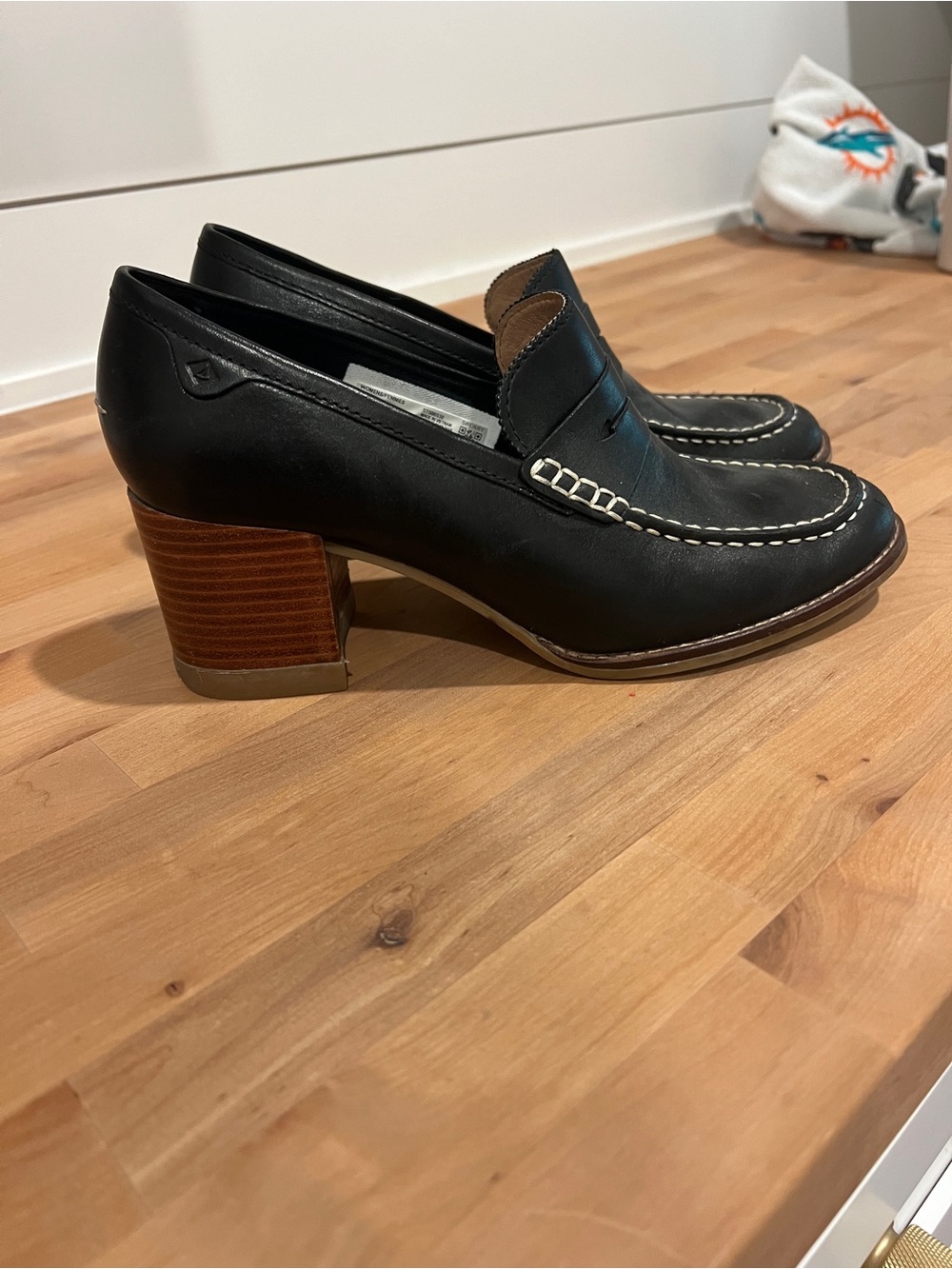 Sperry Seaport Too Sider Heel
